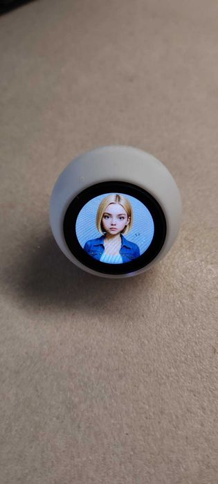 Xiaozhi Ball V2 (ESP32-S3) cu touch si baterie interna HA (Home assistant)
