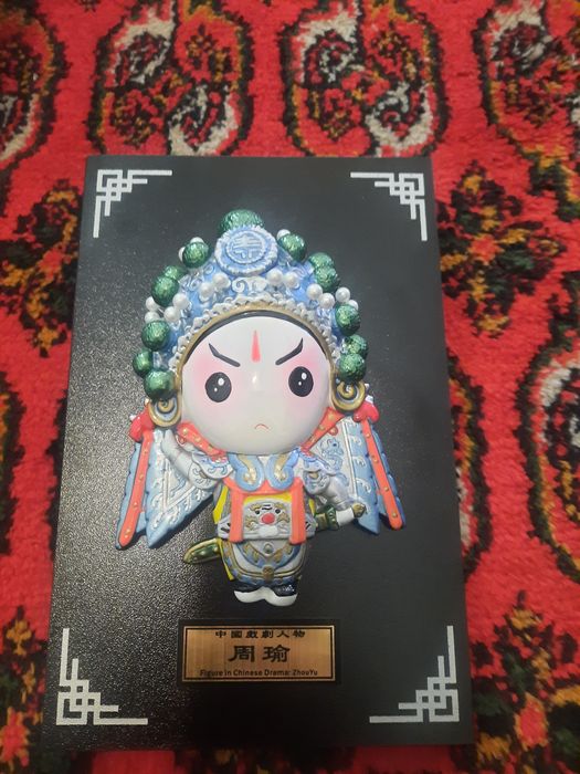 Chinese opera characters