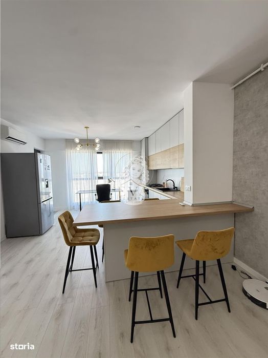 Apartament 2 Camere Premium De Inchiriat  | Pipera | 80 Mp