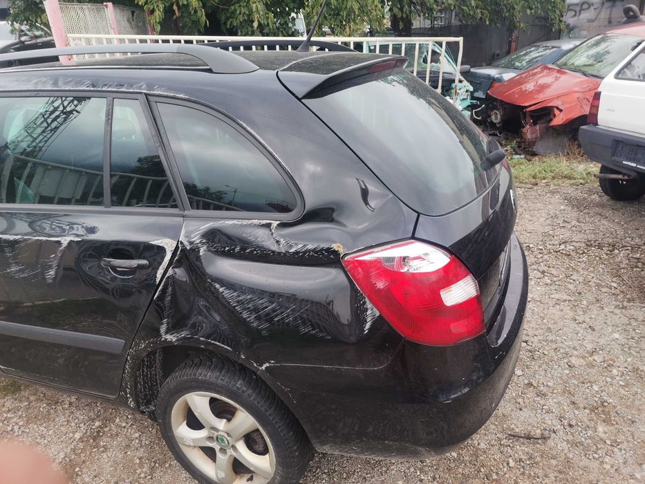 Skoda fabia 1.6TDI CAY за части