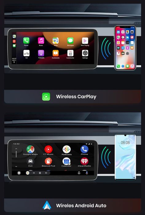 Navigatie Android cu ecran 10,25'' pt. AUDI A4 B8, A5, S5, (2009-2017)