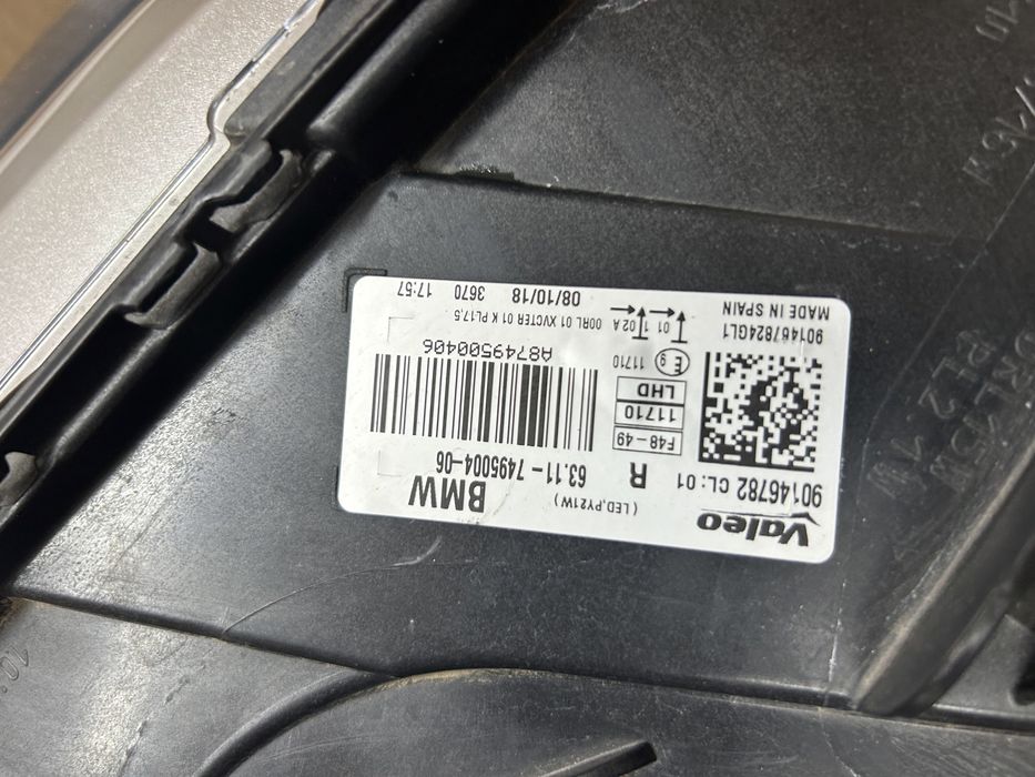 Far bmw X1 F48 full led 2015-2018 dreapta
