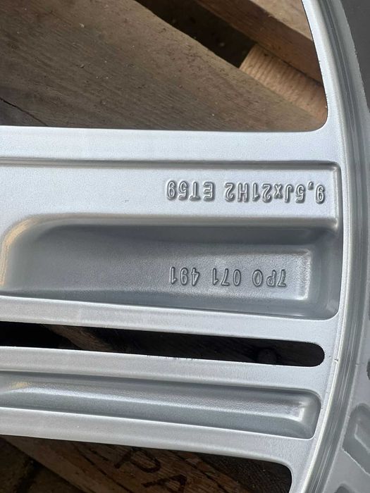 5х130 21 Джанти Оригинални Vw Touareg Фолксваген 5x130