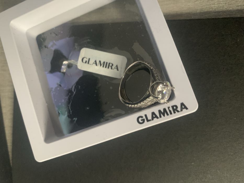 Inel argint cu piatra cubic zirconia