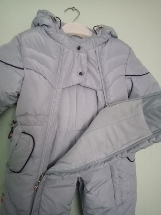 Детский зимний комбинезон 74