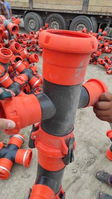 Mandal truba va fitinglar kranlar