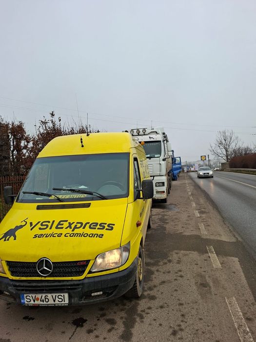 Tractări Camioane Servicii Macara Transport Utilaje