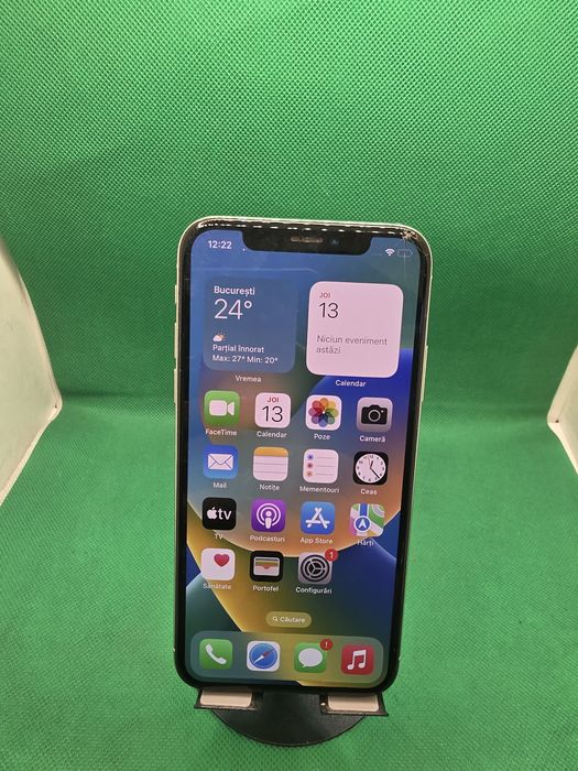 Iphone X 64GB•Bateria 51%•Fisurat•Amanet Lazar Crangasi •44295