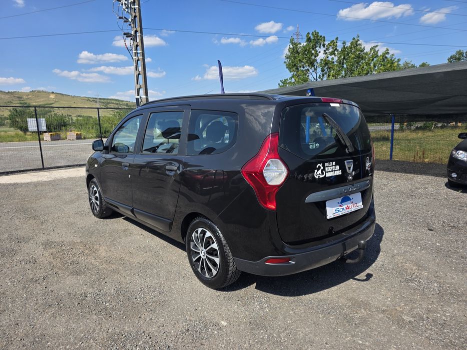 DACIA Lodgy 2014 — imagine 5
