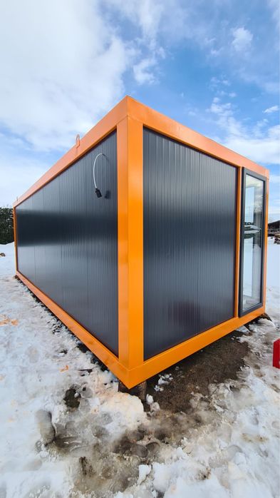 Containere modulare complet echipate pentru birou sau magazie