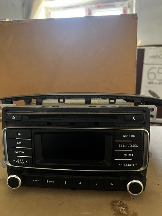 Магнитафон Киа рио 2015