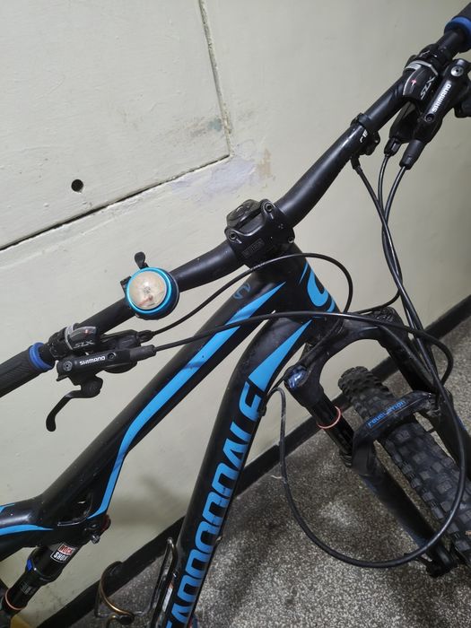 Bicicleta Mountain Bike Cannondale Habit 4 2017 Suspensie Dublă Cadru Din Aluminiu