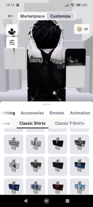 Роблокс аккаунт жирный