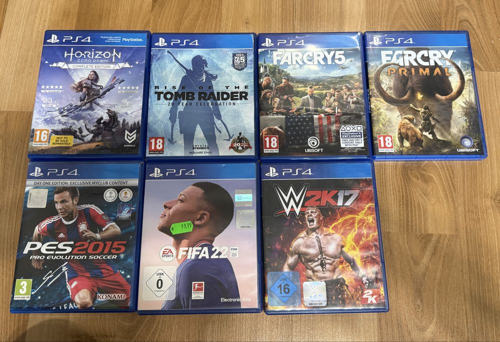 Игри за PS4 Playstation 4