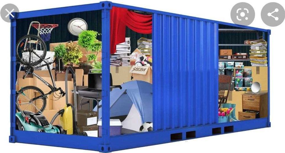 Konteynerdan sklad ijaraga beriladi. Склад из контейнера в аренду.