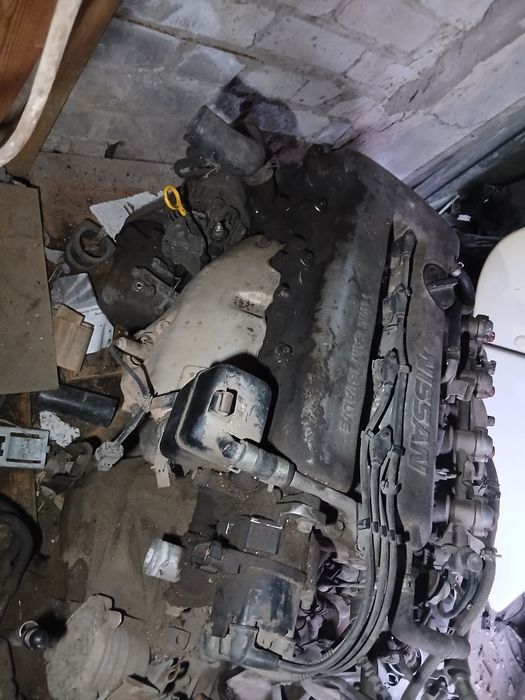 мотор Nissan prairie