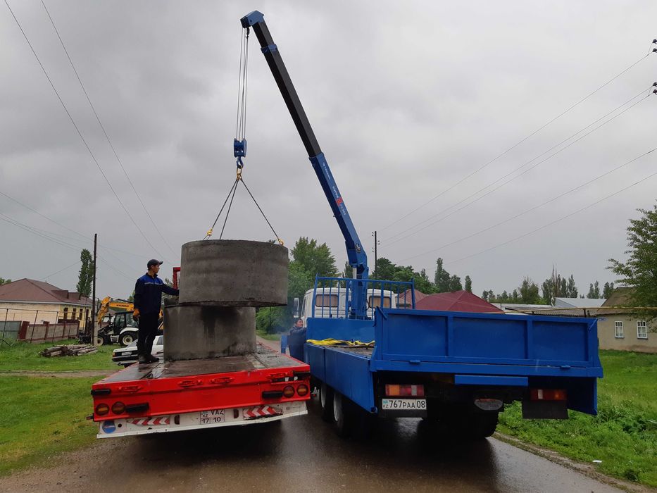 Кран - манипулятор 7 т.