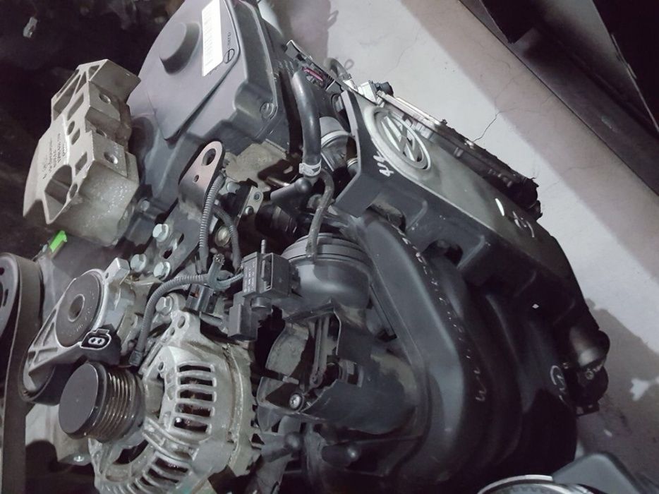 двигатель на ауди фольксваген