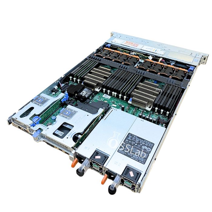 Сервер Dell PowerEdge R640 — 2× Xeon Gold 6154 / 256 GB RAM / 36 ядер