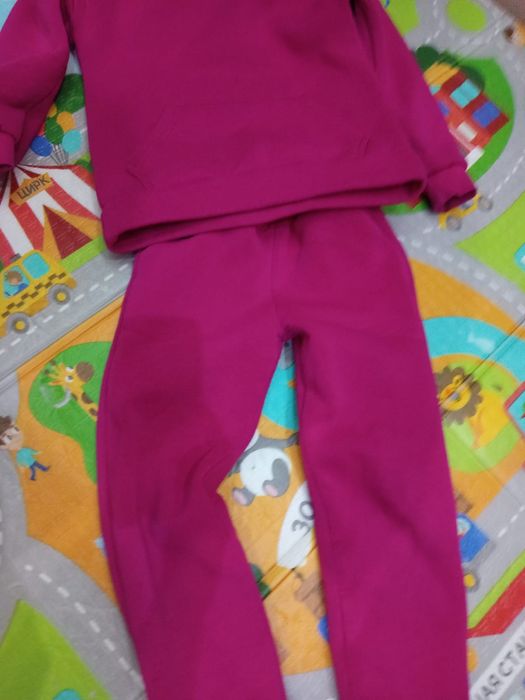 Костюм теплый на девочку