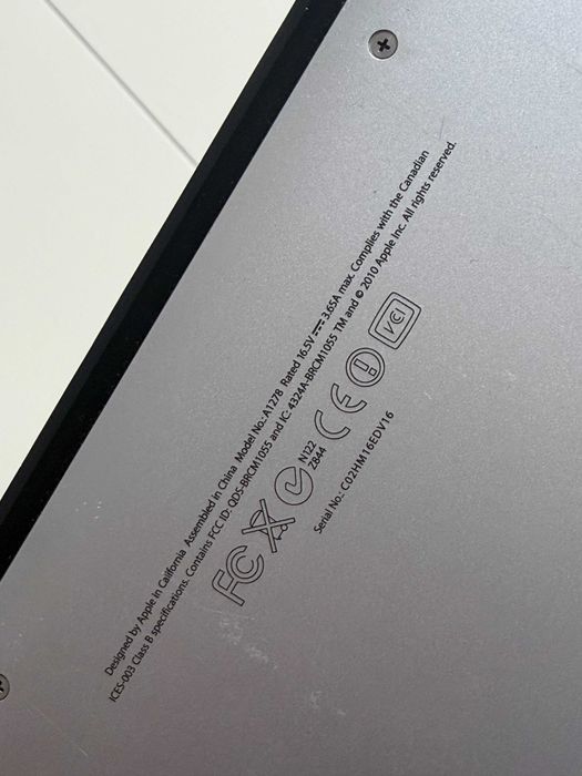 MacBook Pro 13" Late 2011