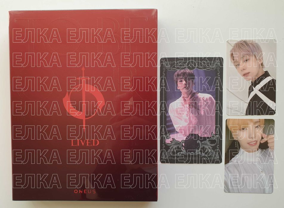 Кпоп албуми ONEUS: In It's Time, Lived, Binary Code