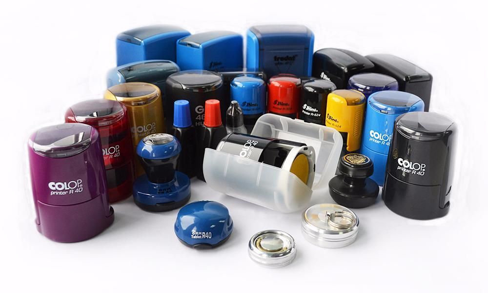 Изготовление печатей, штампов