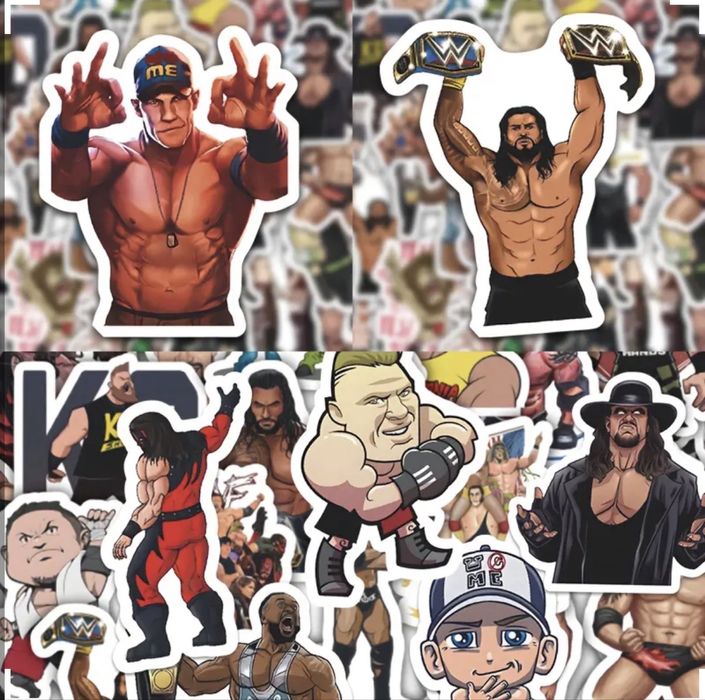 WWE 2к25-2к26 год стикерпак