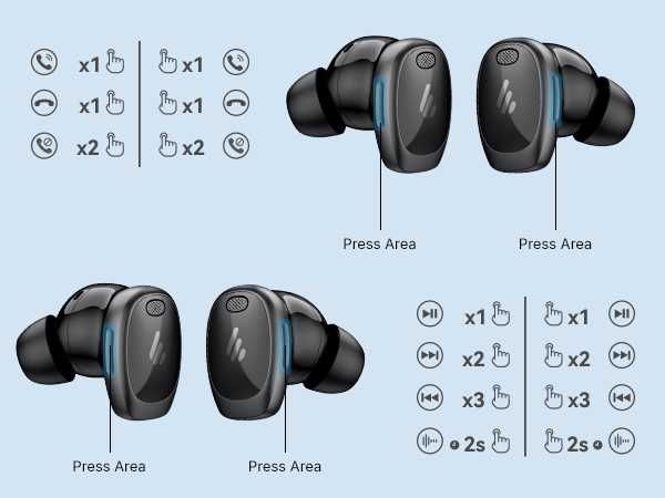 продам новый Edifier NeoDots/LDAC/AAC/SBC/Активная шумоподавление