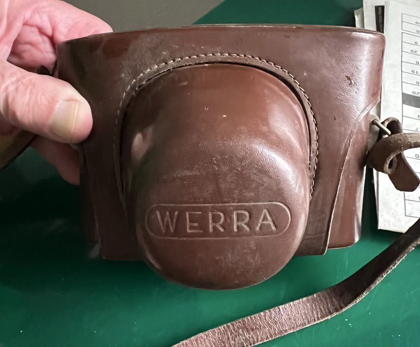 Фотоапарат Werra 1