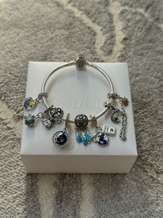 Браслет и Шармы Pandora 925 серебро из Китая