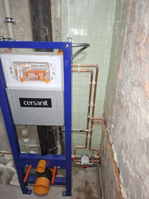 Instalații sanitare,căldură