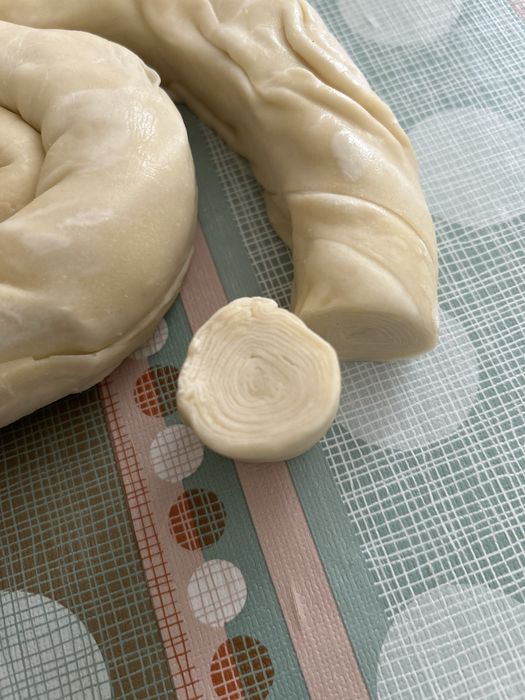 Готовое раскатанное тесто