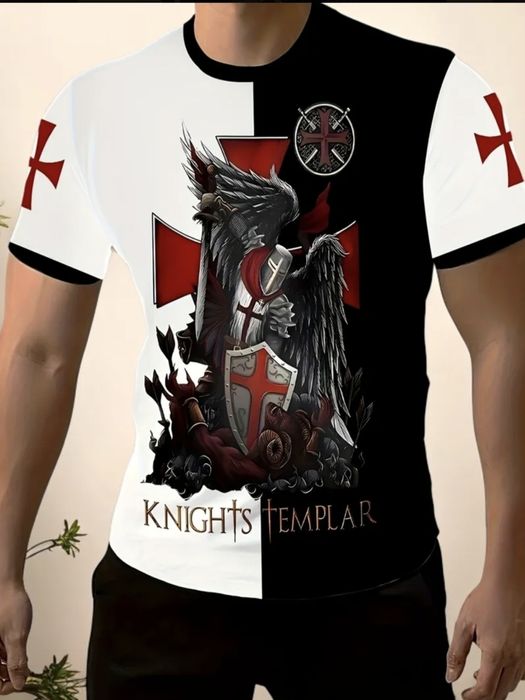 Тамплиерска тениска 3XL