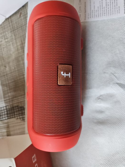Boxa audio cuvradio si bluetooth