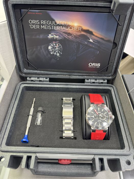 Oris Aquis Titanium