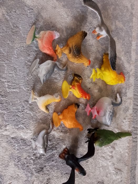 Игрушки фигурки животных