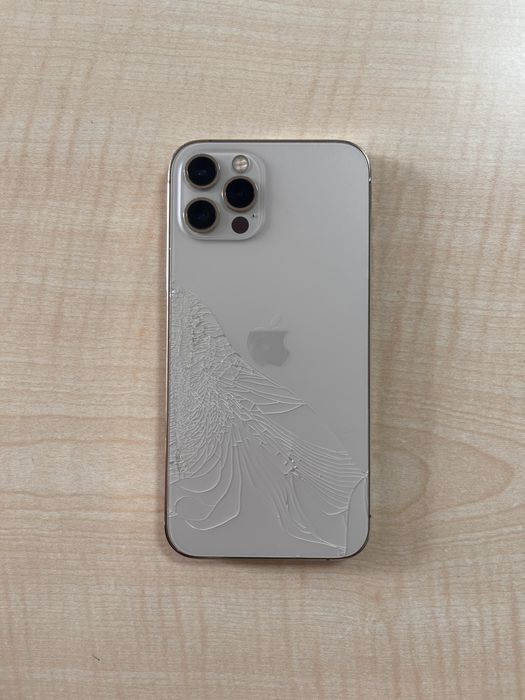 iPhone 12 pro  , gold , 128GB