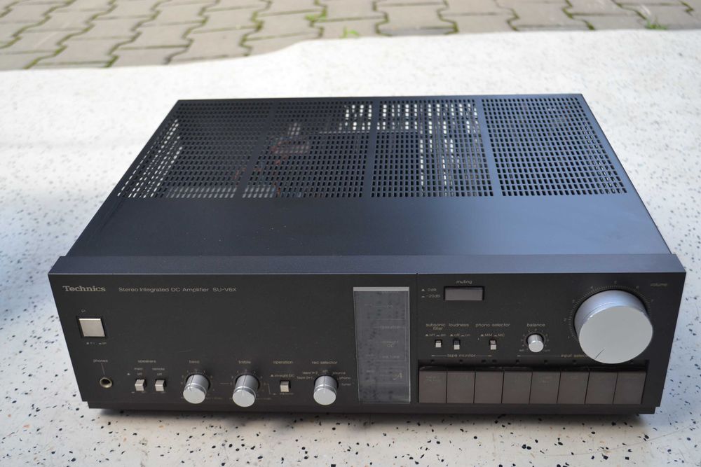 Amplificator Technics SU V 6 X