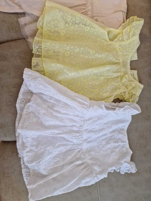 Рокли на Next H&M 0-3 м