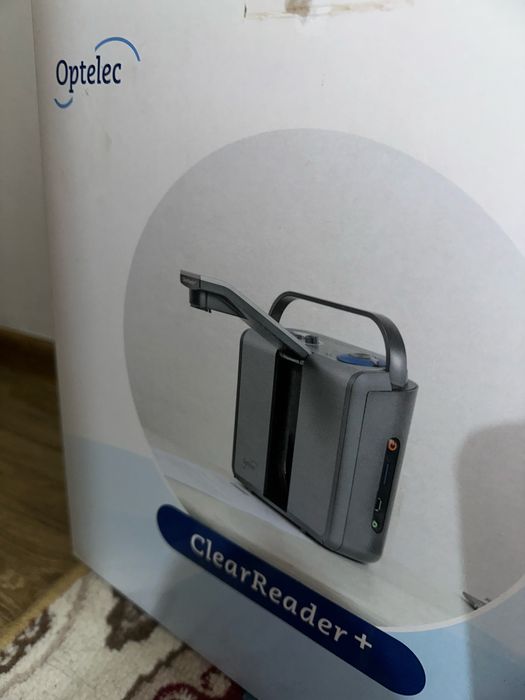 Читающая мащинка Clear reader + Optelec