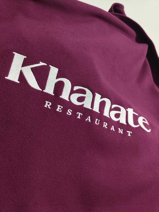 вышивка на текстиле, крой, шевроны