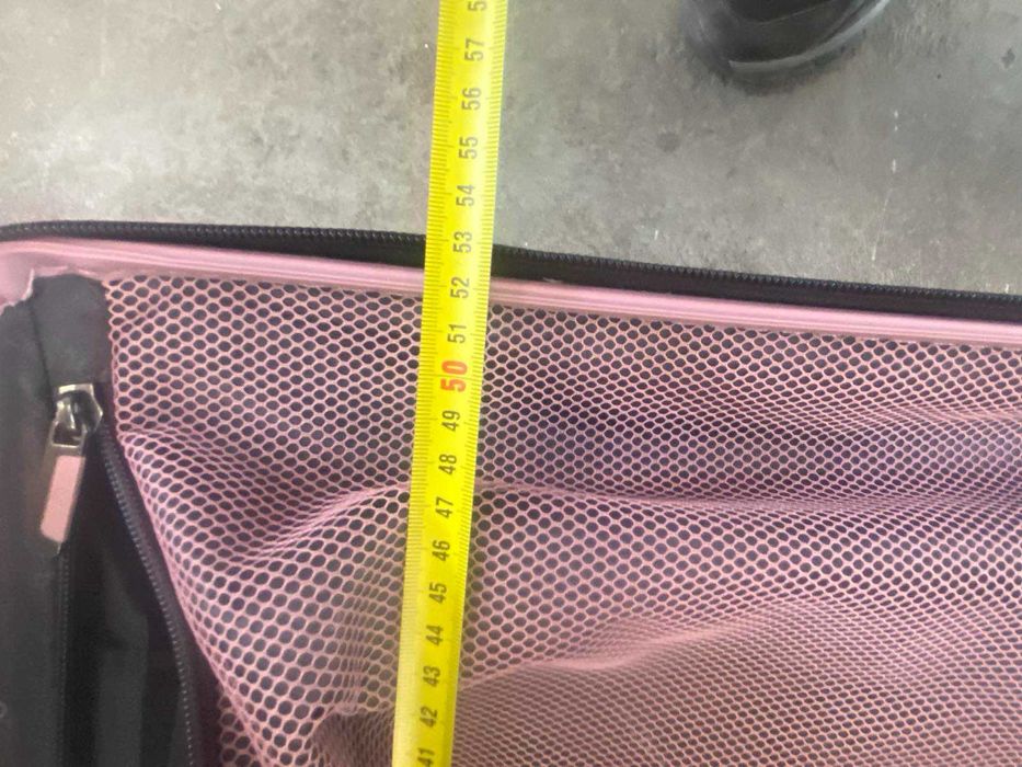 Куфар за пътуване TopMove розов