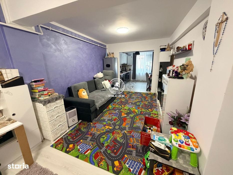 Apartament 2 camere  de vanzare  Valea Lupului,