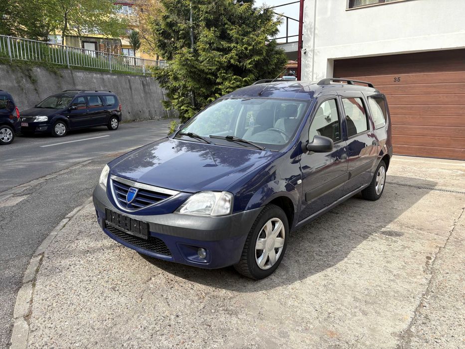 Dacia Logan Mcv .1.6 mpi. GPL . Klima