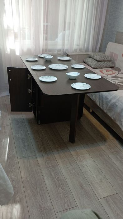 Стол книжка трансформер,кухонная мебель,столы