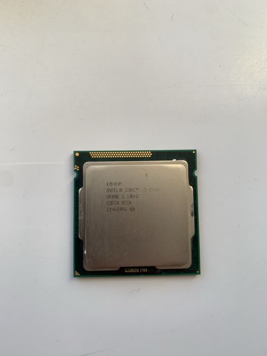 Процессор Intel core i5 2400