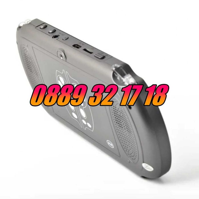 Преносима игрова конзола X12 екран 5.1 инча, тв игра с вградени игри