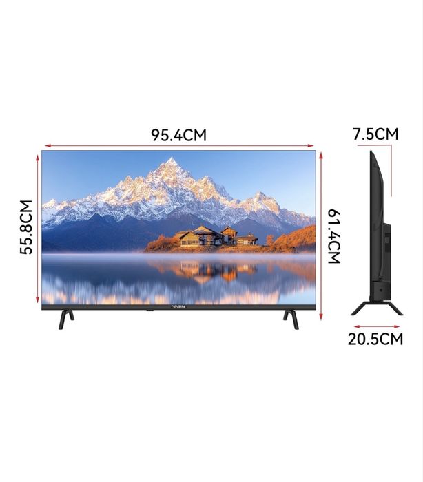 телевизор Yasin 2K Smart TV