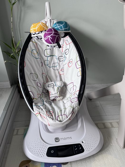 Електрическа люлка 4moms Mamaroo